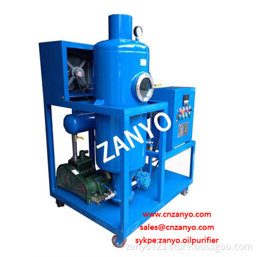 vacuum oil water separator